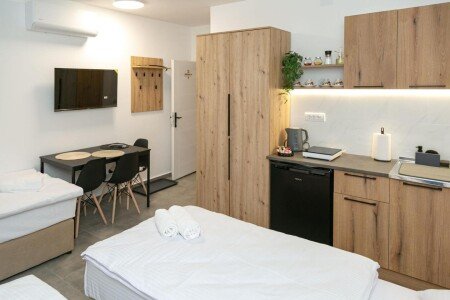 Apartment 5 guests, with air conditioning