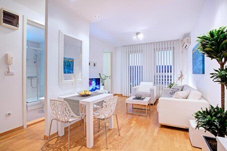 Apartment 1 bedroom, with air conditioning