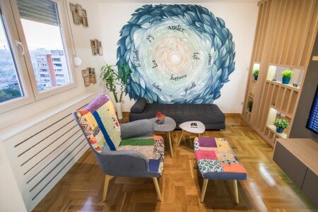 Apartment 1 bedroom, with air conditioning