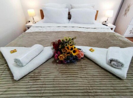 Apartment 2 bedrooms, with gym