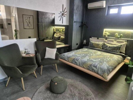 Apartamento 1 habitación, con jacuzzi