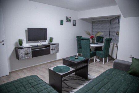 Appartamento 1 camera, con giardino