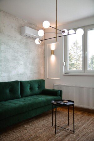 Wohnung 1 Schlafzimmer, mit Klimaanlage