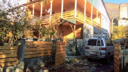 Bed and breakfast 3 Gäste, mit Garten