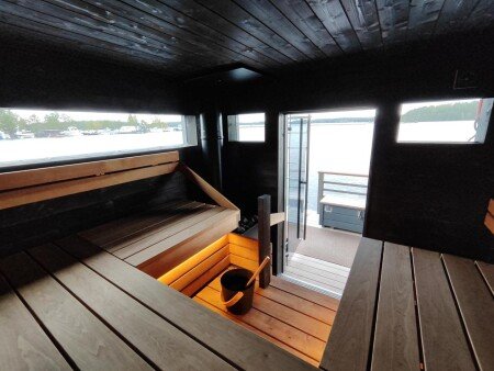 Boot 1 Schlafzimmer, mit Klimaanlage