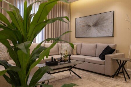 Apartment 3 bedrooms, with air conditioning