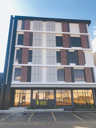 Hotel con aire acondicionado