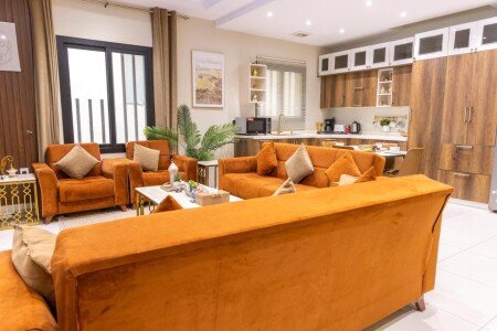 Appartement 3 chambres, avec climatisation