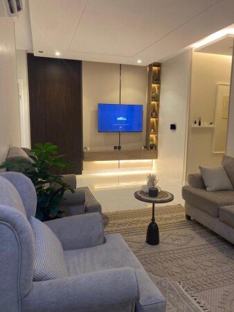 Apartment 2 bedrooms, with garden