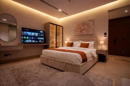 Apartment 1 bedroom, with jacuzzi