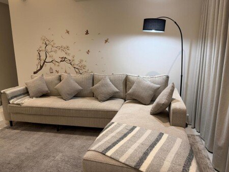 Apartment 3 bedrooms, with air conditioning