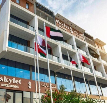 Hotel with air conditioning