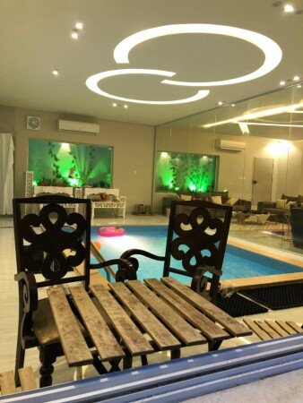 Chalet 2 Schlafzimmer, mit Pool