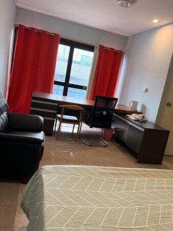 Apartment 1 bedroom, with garden