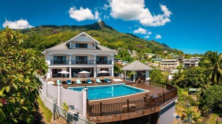 Wohnung 4 Gäste, mit Pool