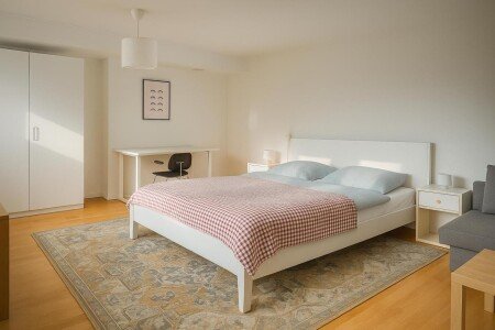Bed and breakfast 1 Schlafzimmer, mit Garten