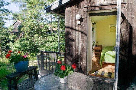 Bed and breakfast 1 camera, con giardino