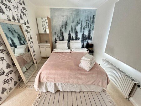 Bed and breakfast 1 bedroom, with wifi