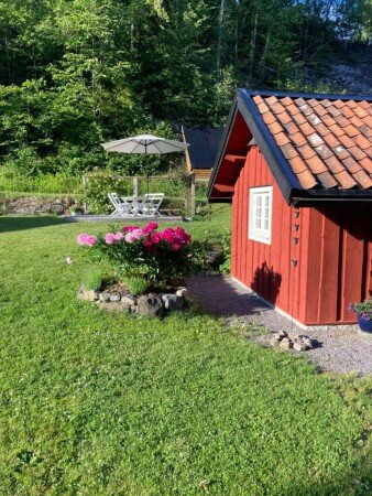 Casa 1 habitación, con jardín