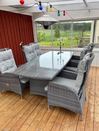 House 1 bedroom, with garden