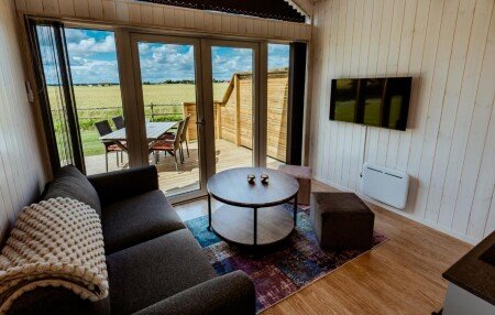 Wohnung 1 Schlafzimmer, mit Garten