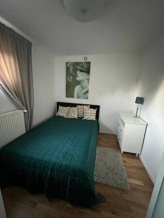 Bed and breakfast 1 bedroom, with garden