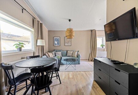 House 1 bedroom, with wifi