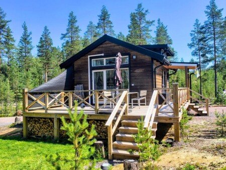 Chalet 4 guests, with pool