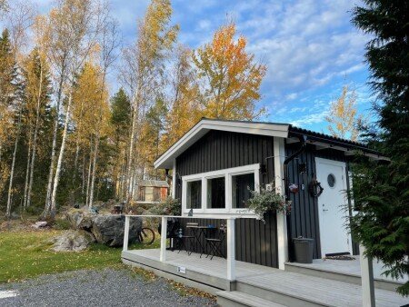 Apartment 1 bedroom, with garden