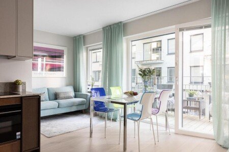 Apartamento 1 habitación, con wifi