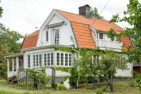 Ferienhaus 4 Schlafzimmer, mit Garten