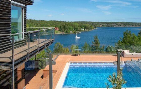 Ferienhaus 5 Schlafzimmer, mit Whirlpool