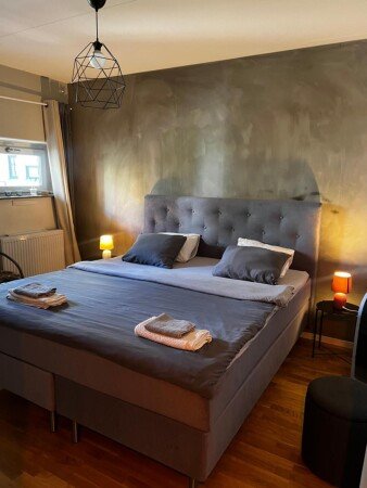 Bed and breakfast 1 bedroom, with wifi