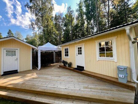 House 4 guests, with parking