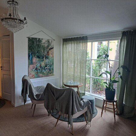Apartamento 1 habitación, con jardín