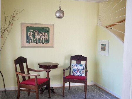 House 3 bedrooms, with garden