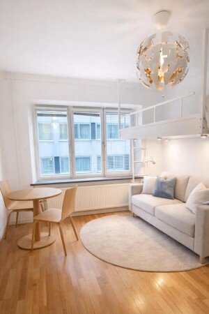 Apartment 1 bedroom, with air conditioning