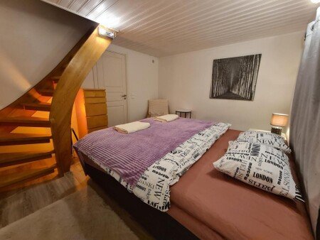 Villa 1 bedroom, with jacuzzi