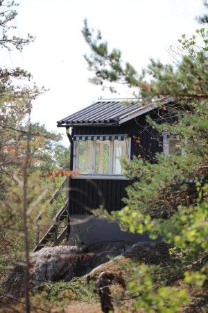 Ferienhaus 1 Schlafzimmer, mit Garten