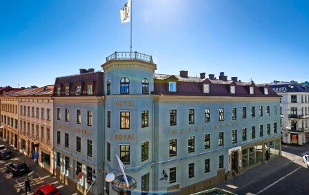 Hotel met air conditioning