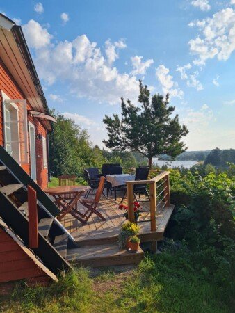 Chalet 1 Schlafzimmer, mit Garten