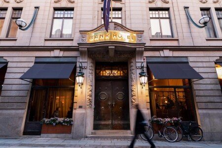 Hôtel chic, avec salle de sport