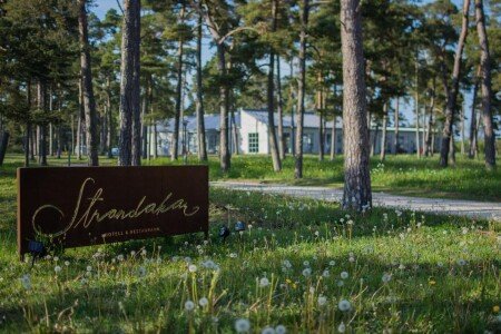 Hotel mit Garten