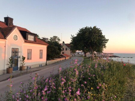 Hotel mit Garten