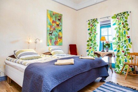 Bed and breakfast 5 ospiti, con giardino