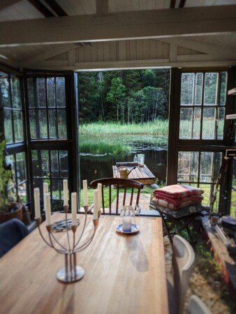 Wohnung 1 Schlafzimmer, mit Garten