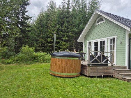 House 2 bedrooms, with jacuzzi