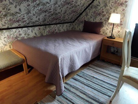 Bed and breakfast 1 habitación, con jardín