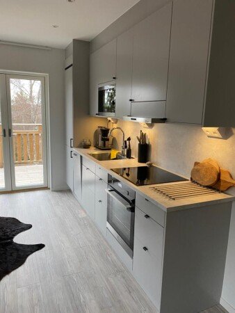 Apartment 2 bedrooms, with garden