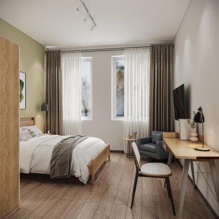 Aparthotel 6 guests, with jacuzzi